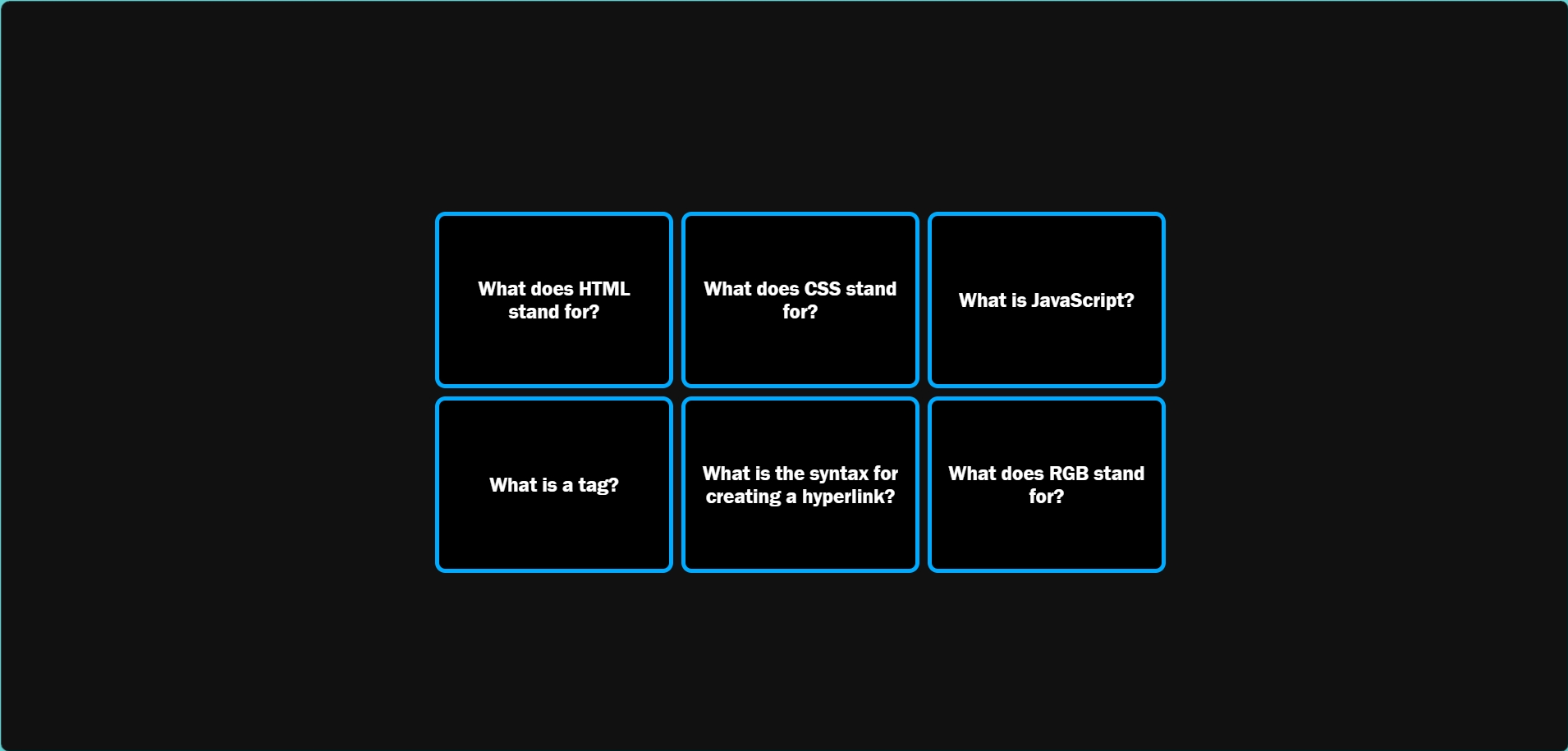 in programs tab